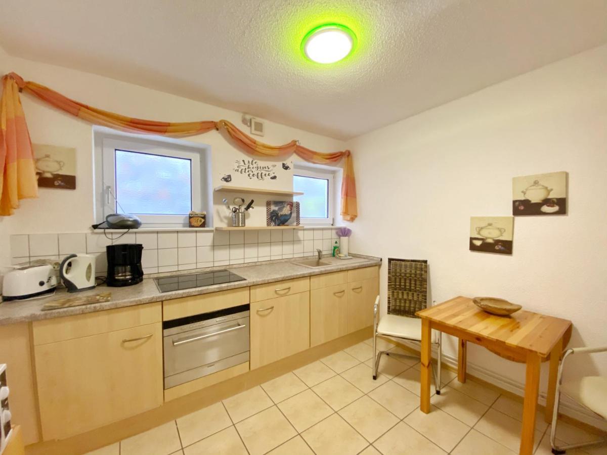 Ferienwohnungen Stadtmitte - Fewo 1 Sassnitz Esterno foto