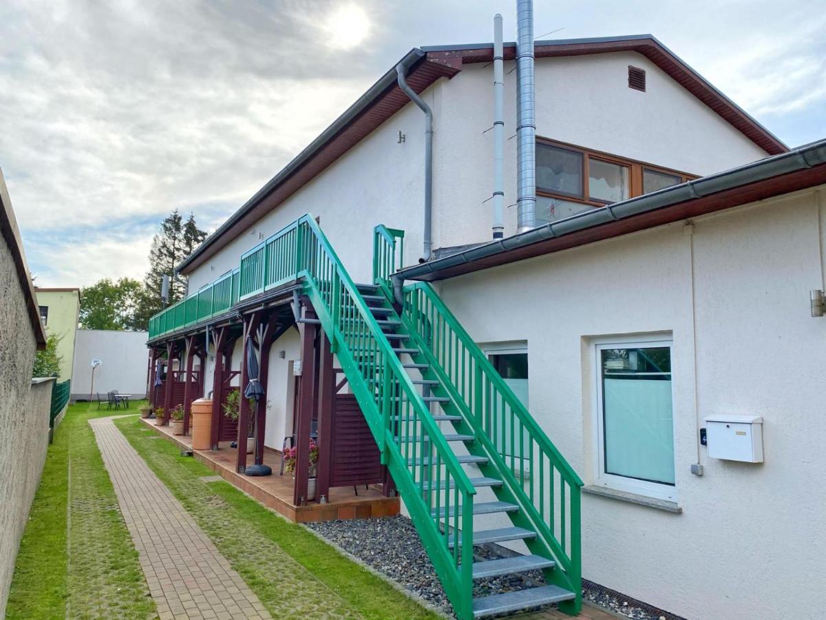 Ferienwohnungen Stadtmitte - Fewo 1 Sassnitz Esterno foto